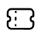 Ícone parcelamento
